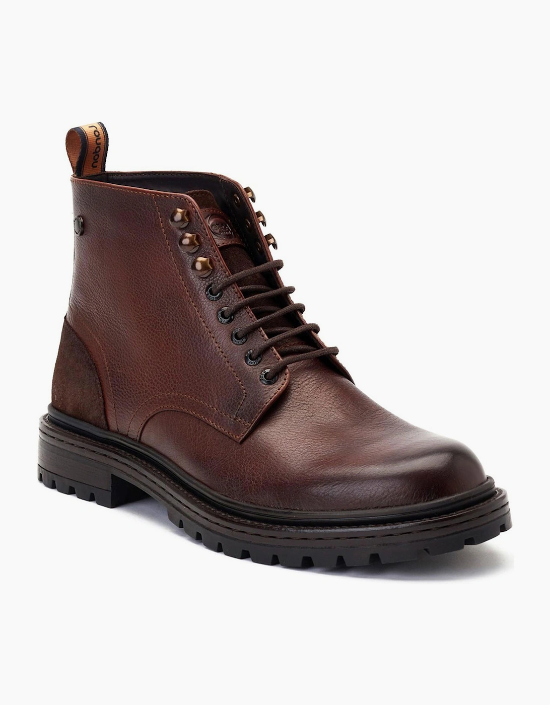 Base London Dettori Mens Work Boots Brown