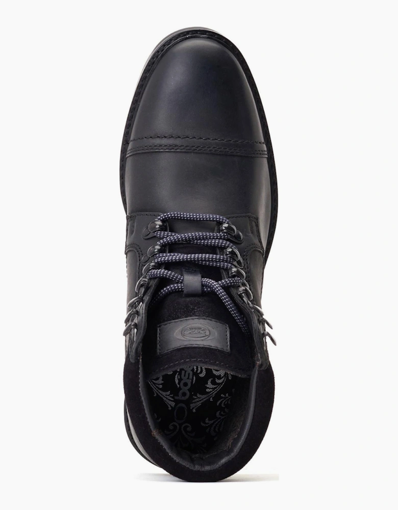 Base London Ashland Mens Boots Black