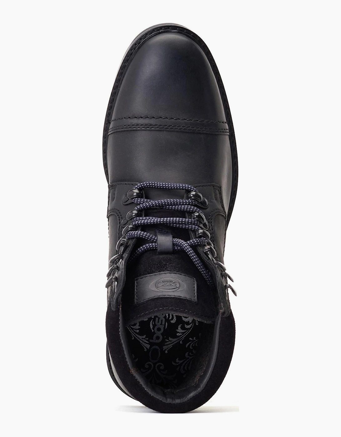 Base London Ashland Mens Boots Black