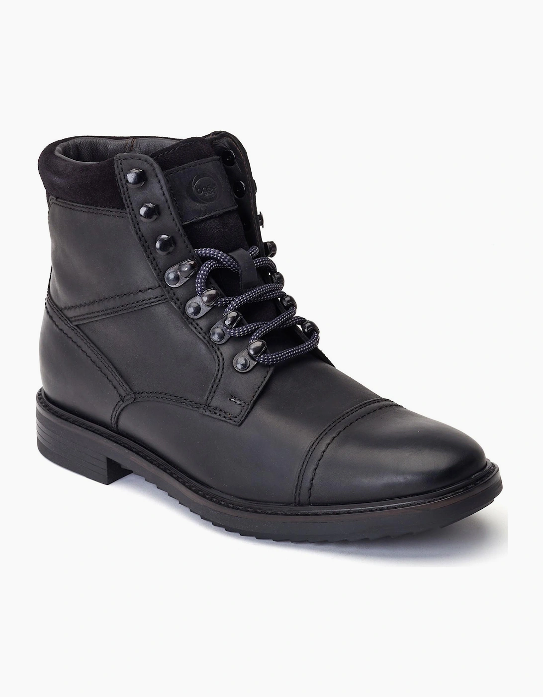 Base London Ashland Mens Boots Black