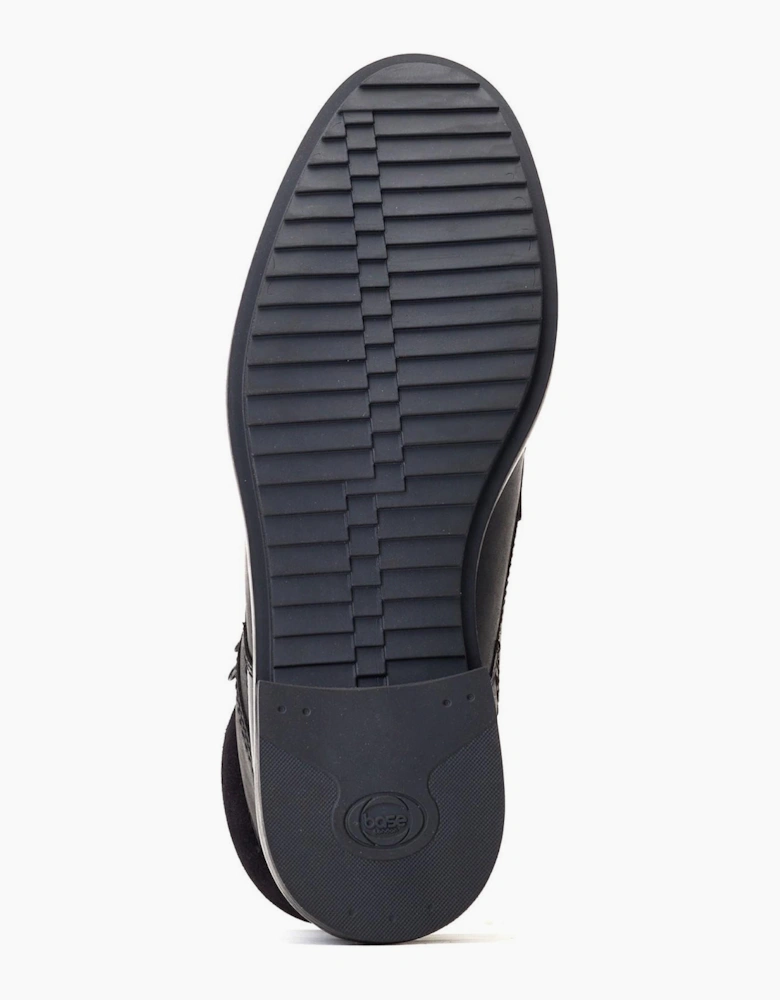 Base London Ashland Mens Boots Black