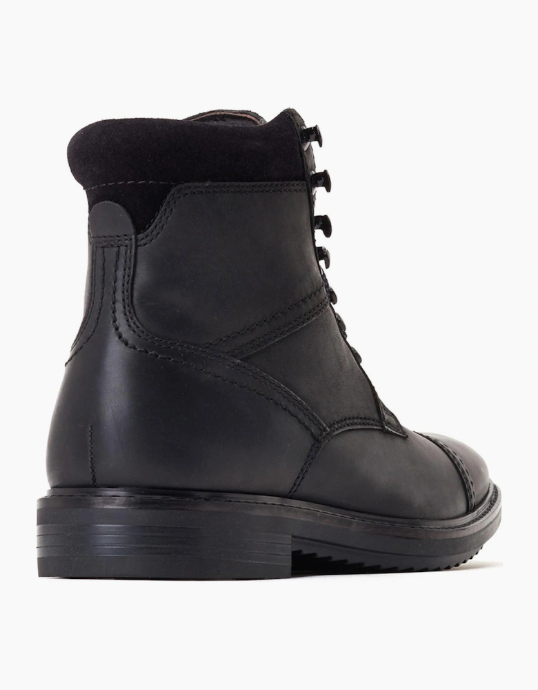 Base London Ashland Mens Boots Black