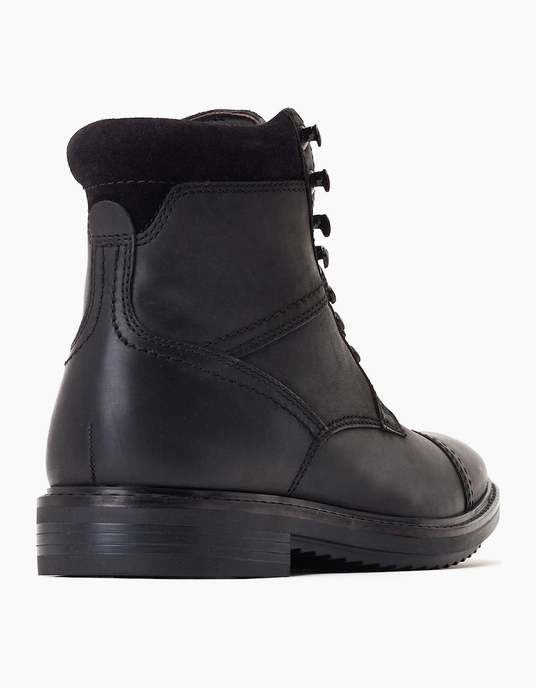 Base London Ashland Mens Boots Black