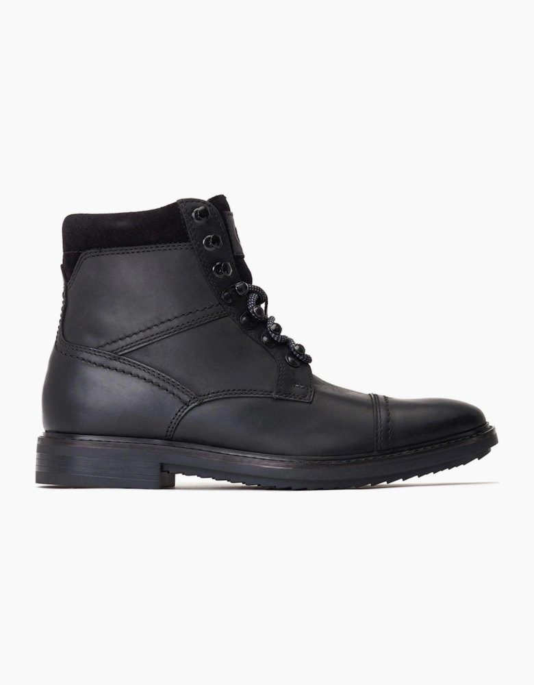 Base London Ashland Mens Boots Black