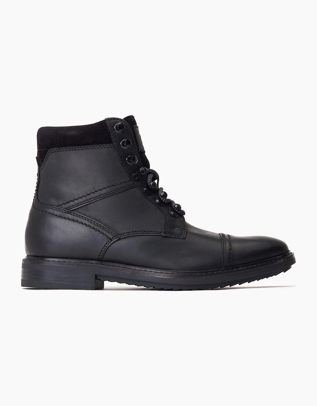 Base London Ashland Mens Boots Black