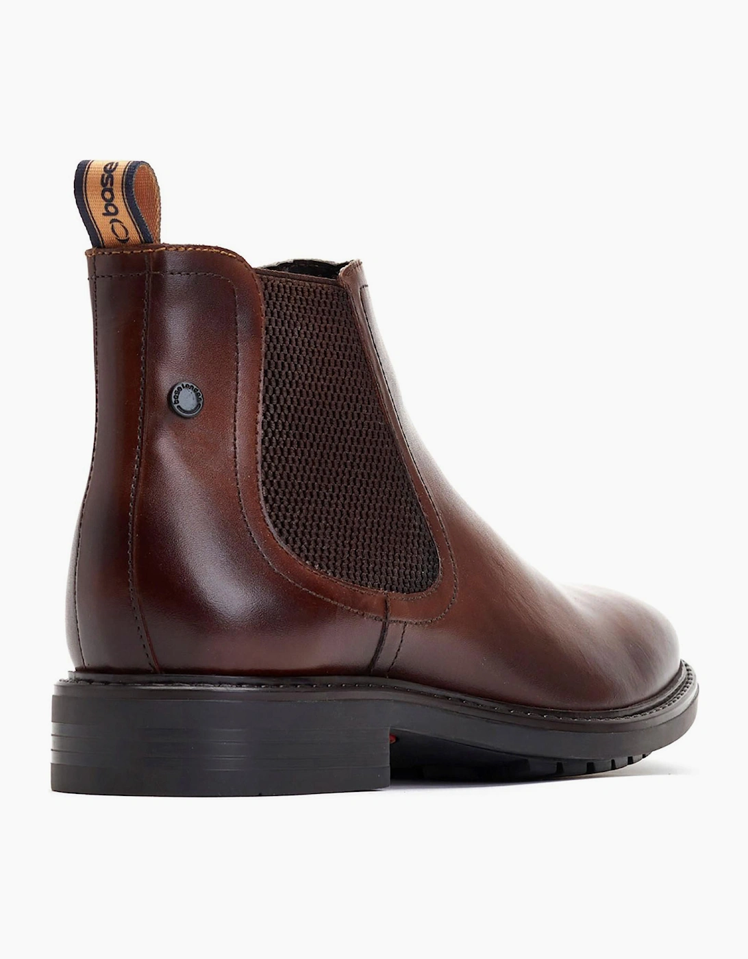 Base London Ranger Mens Chelsea Boots Brown