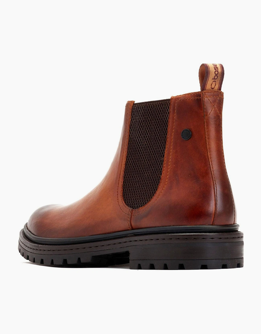 Base London Walsh Mens Chelsea Boots Tan