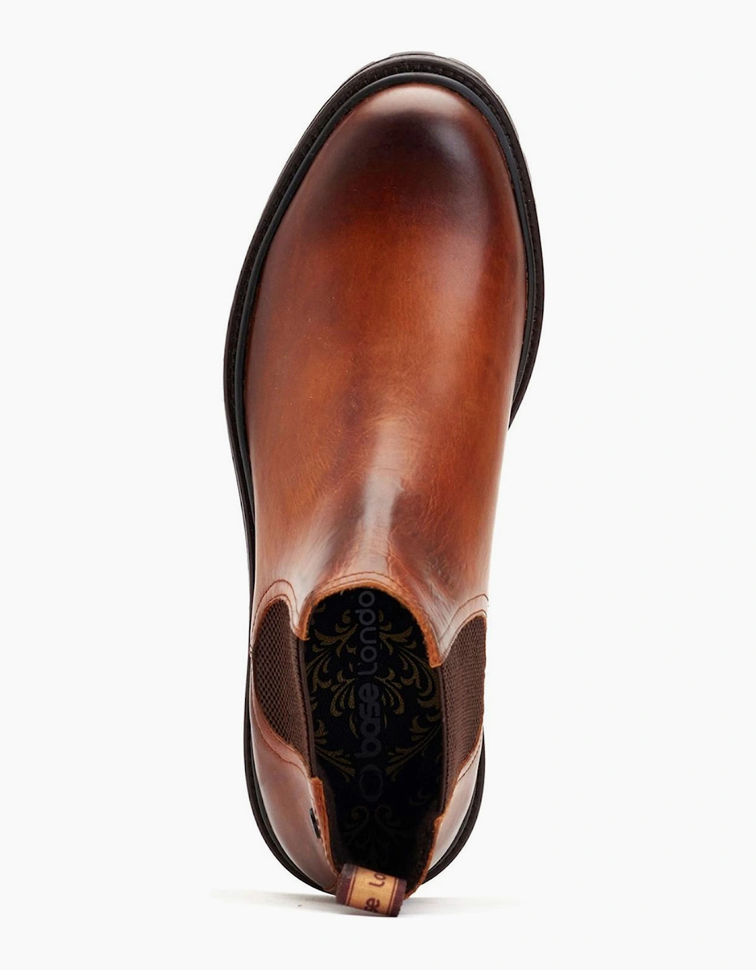 Base London Walsh Mens Chelsea Boots Tan