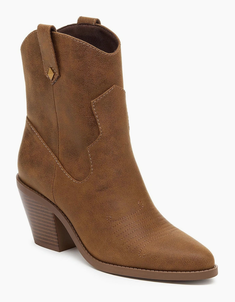 Rocket Dog Feather Womens Boots Walnut