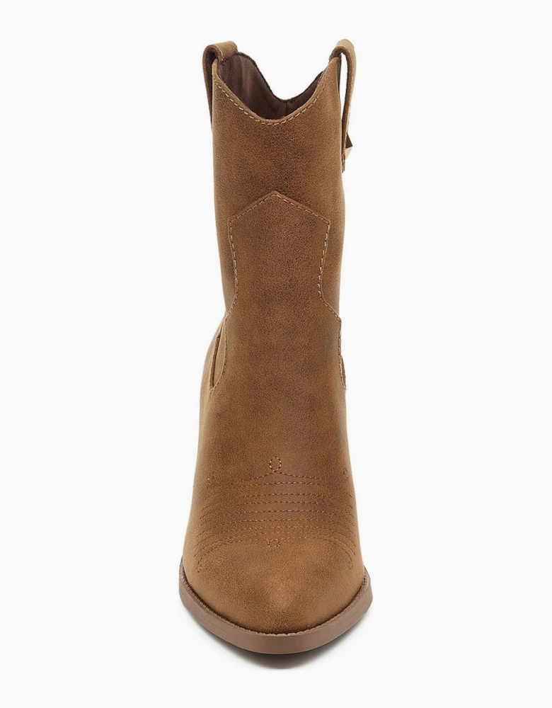 Rocket Dog Feather Womens Boots Walnut