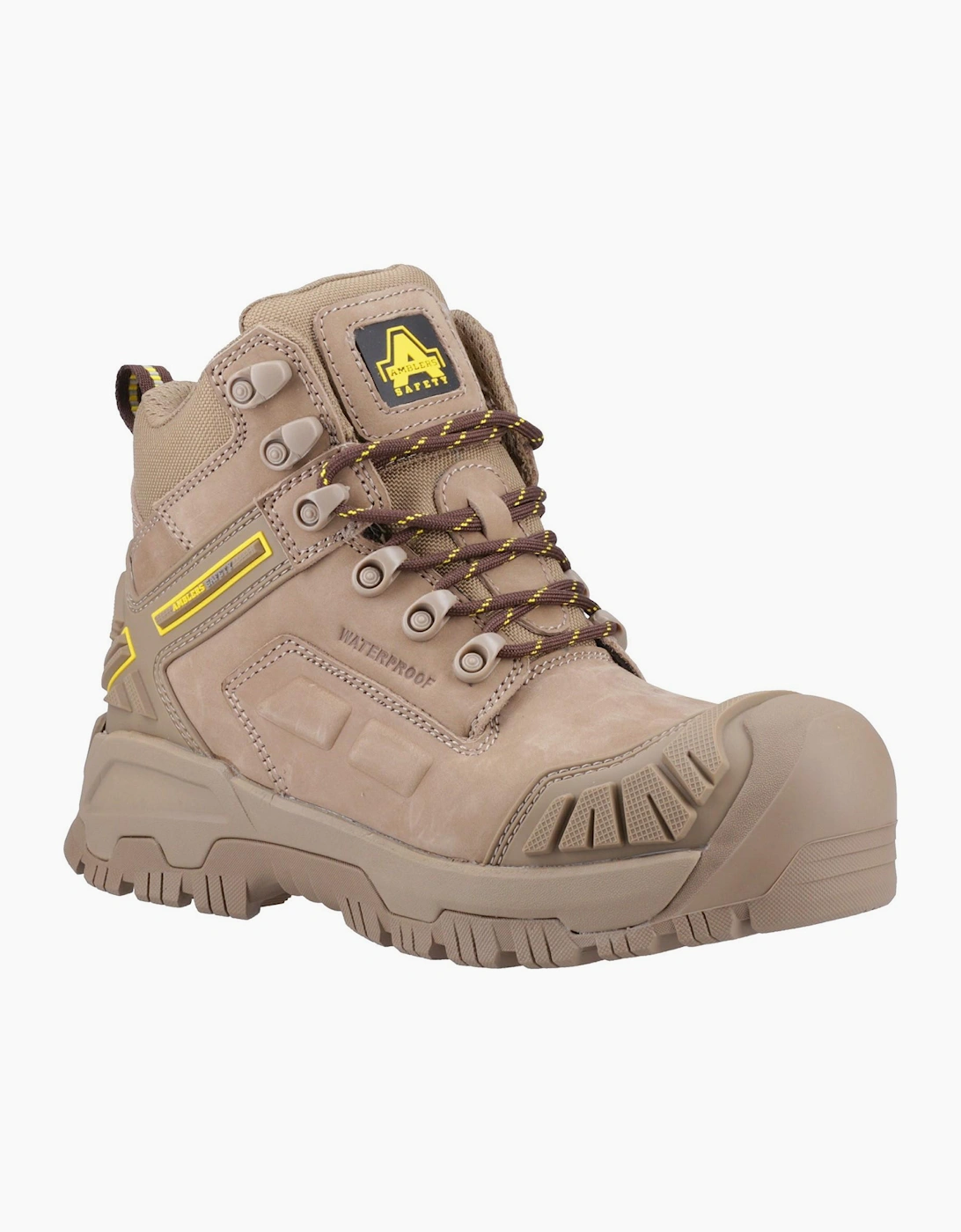 Amblers Safety AS965C Mens Safety Boots Stone