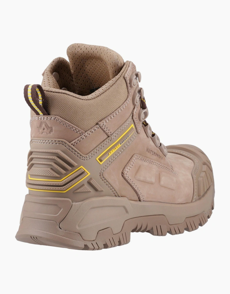 Amblers Safety AS965C Mens Safety Boots Stone