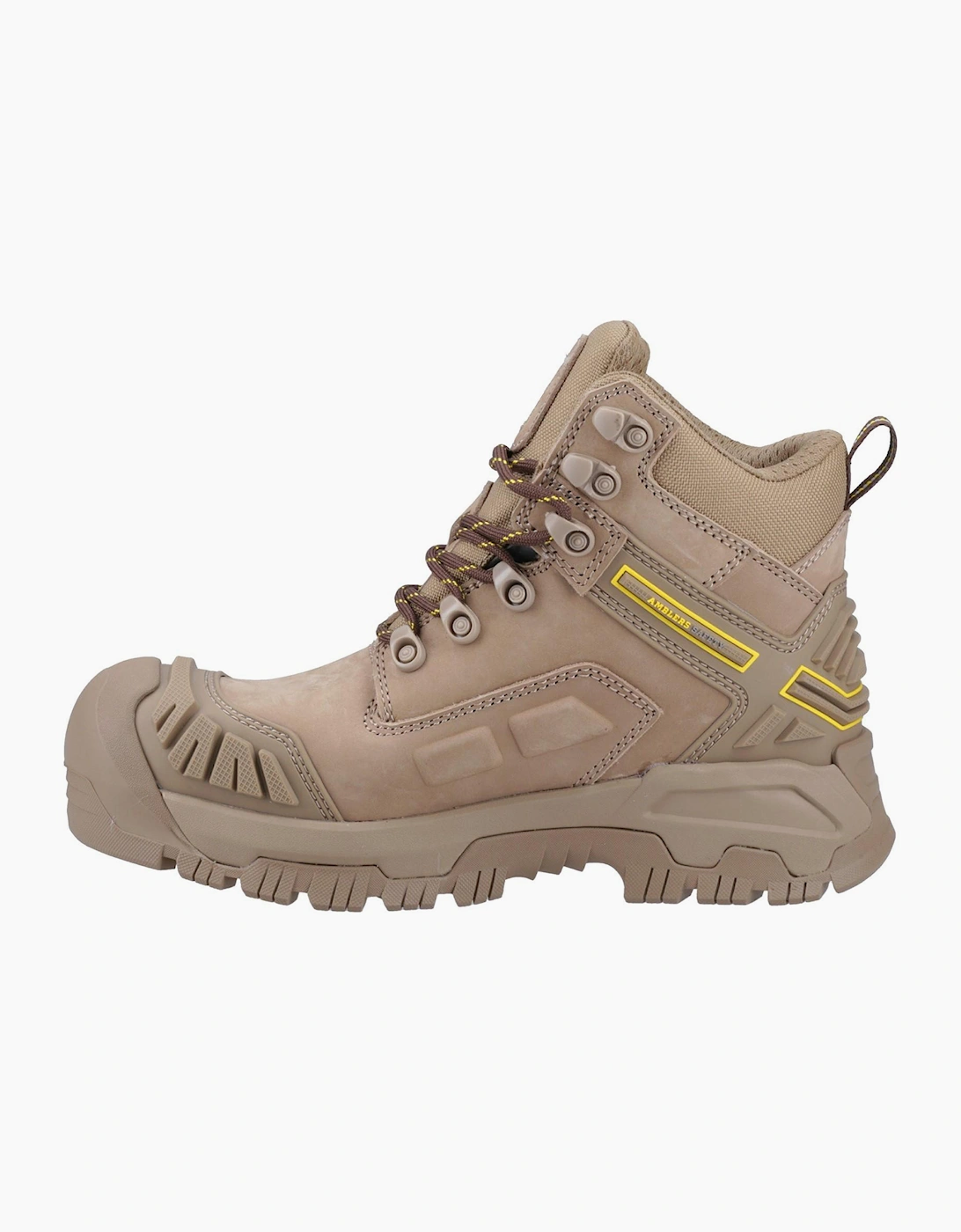 Amblers Safety AS965C Mens Safety Boots Stone