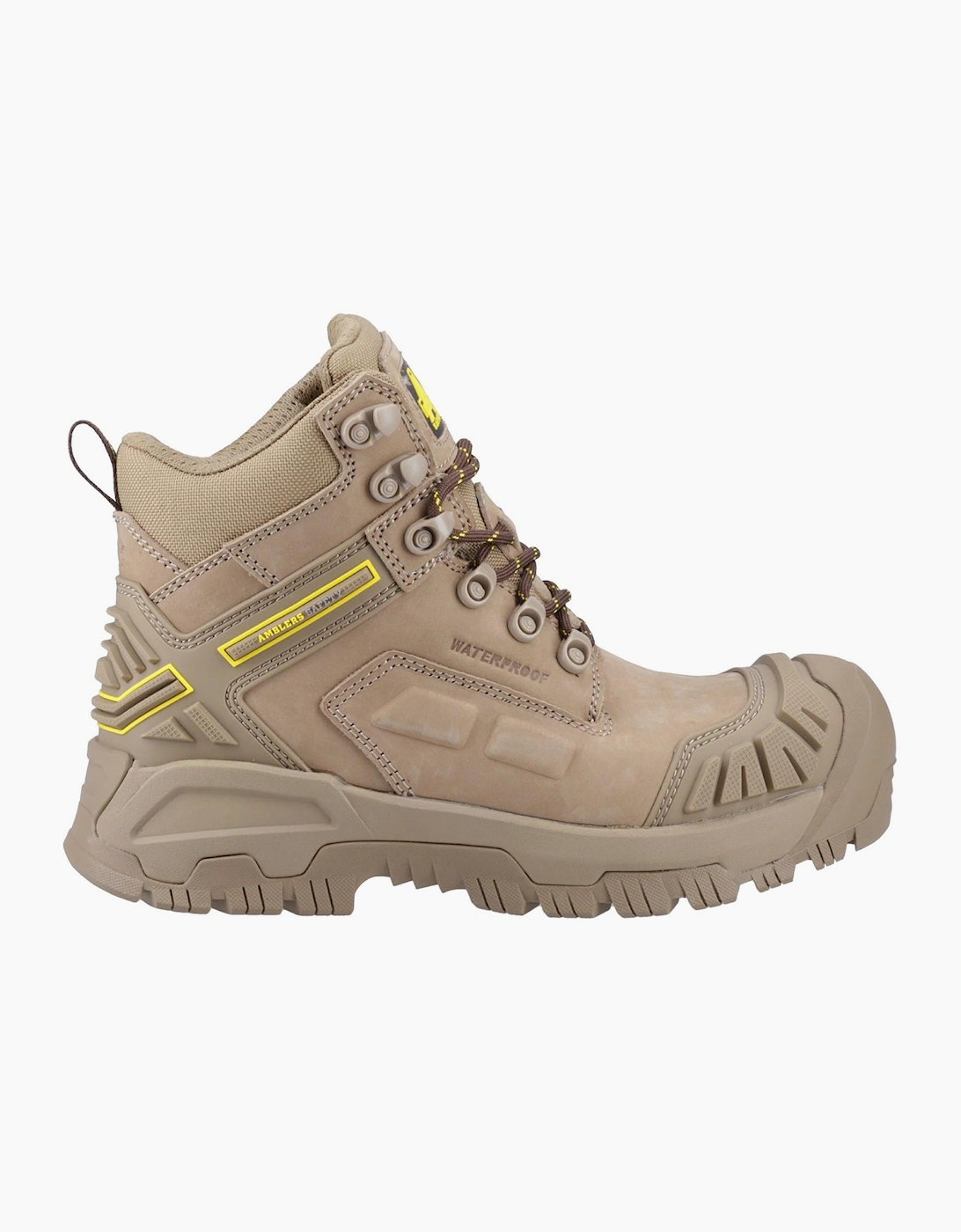 Amblers Safety AS965C Mens Safety Boots Stone