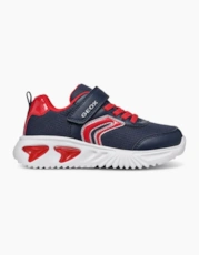 Navy / Red