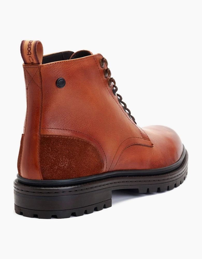 Base London Dettori Mens Work Boots Tan