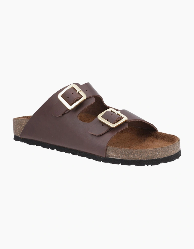 Cotswold Lushill Womens Sandals Brown