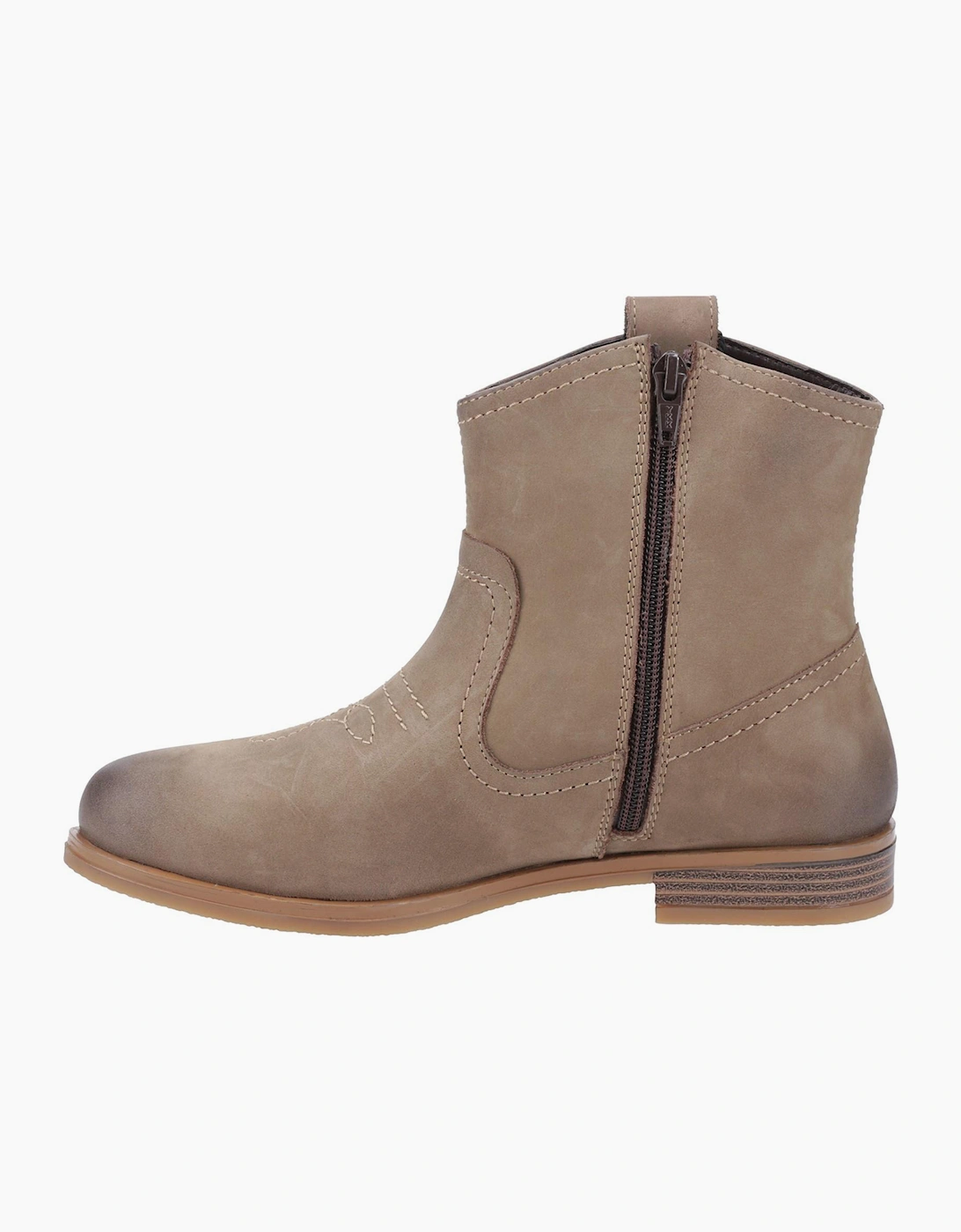 Cotswold Signet Womens Ankle Boots Taupe