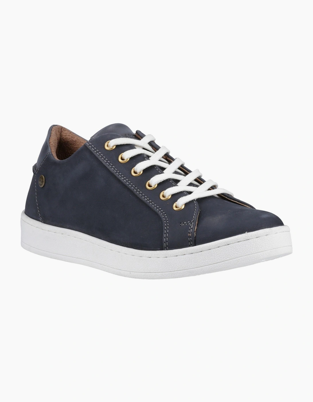 Cotswold Radcot Womens Leather Trainers Navy
