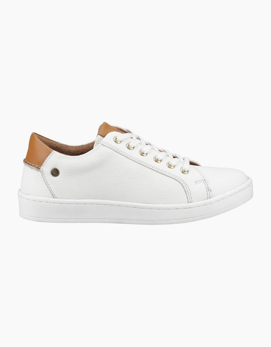 Cotswold Women's Cotswold Radcot Womens Leather Trainers White