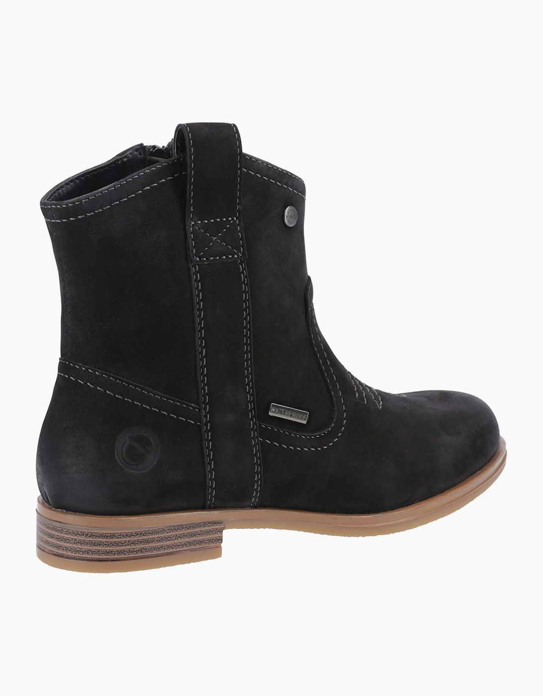 Cotswold Signet Womens Ankle Boots Black