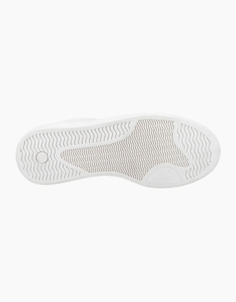 Cotswold Radcot Womens Leather Trainers White