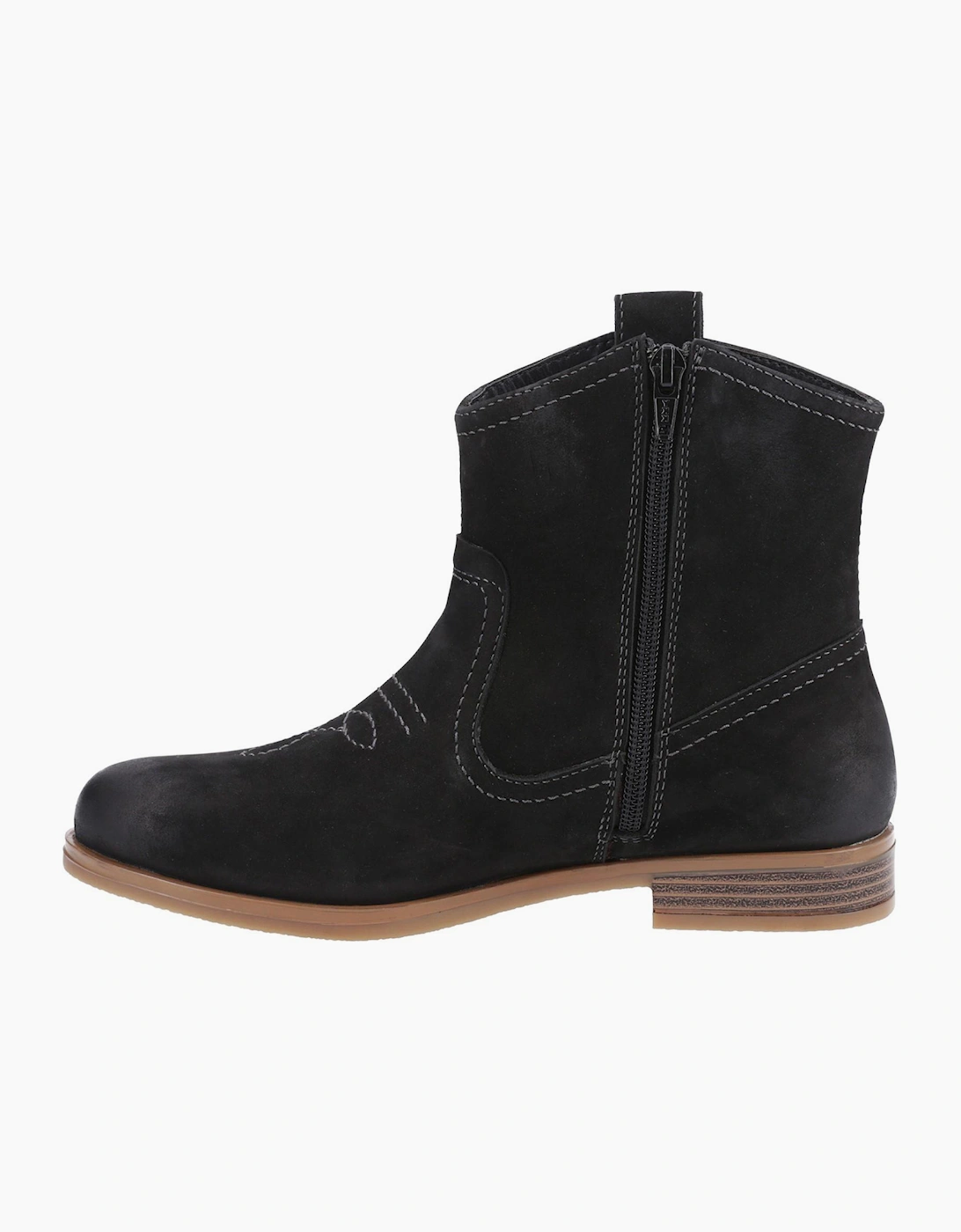 Cotswold Signet Womens Ankle Boots Black