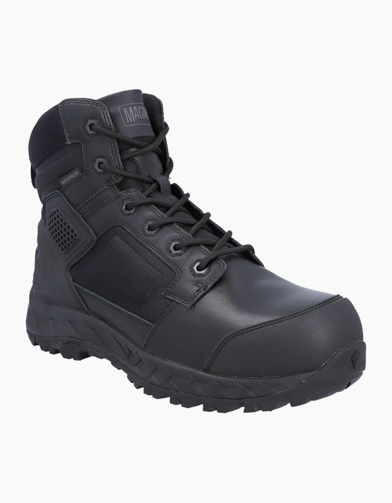 Magnum Spider Exo 6.0 CT CP WP SZ Womens Safety Boots Black