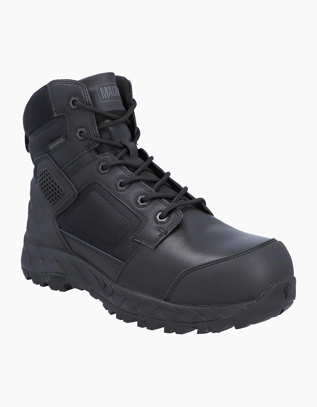 Magnum Spider Exo 6.0 CT CP WP SZ Womens Safety Boots Black