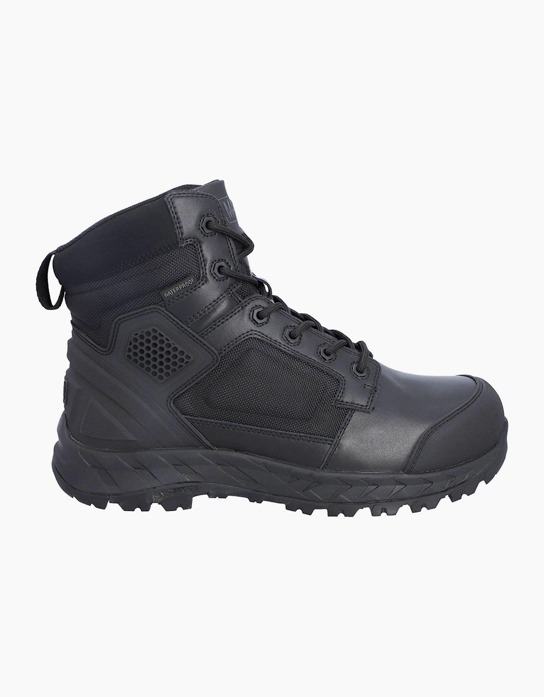 Magnum Spider Exo 6.0 CT CP WP SZ Womens Safety Boots Black