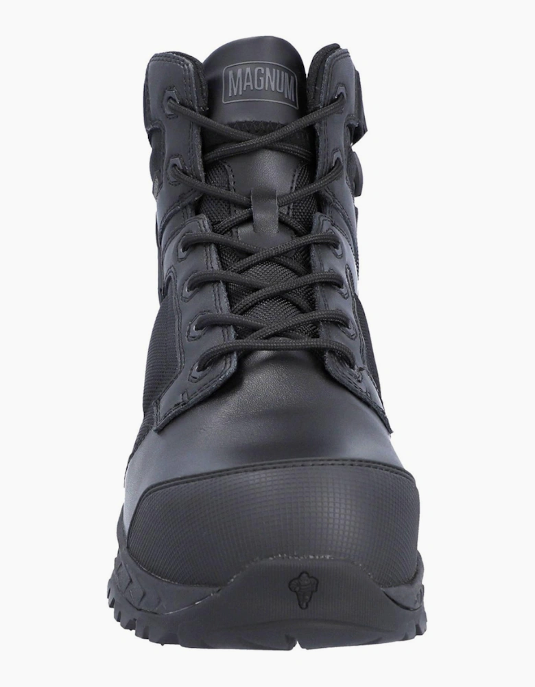 Magnum Spider Exo 6.0 CT CP WP SZ Womens Safety Boots Black