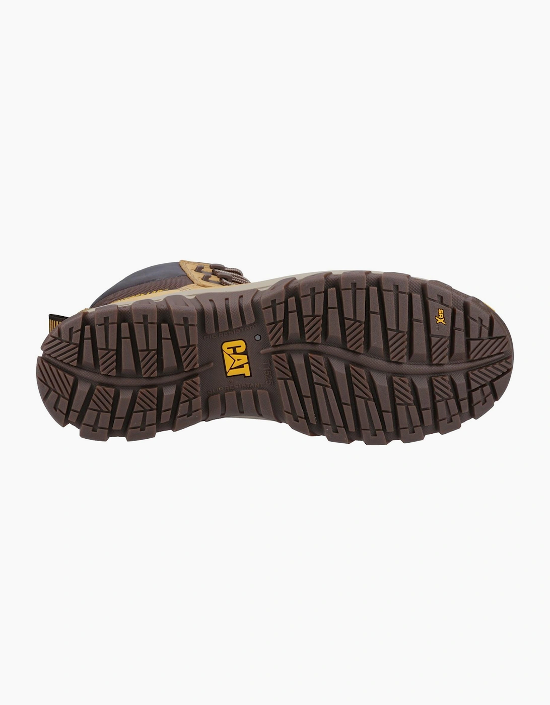 Caterpillar Safety Caterpillar Threshold Rebound Waterproof Safety Boots Mens Honey