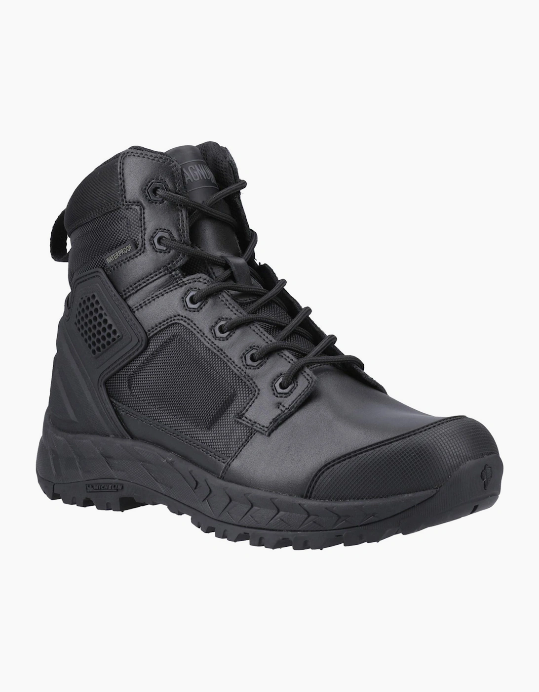 Magnum Spider Exo 6.0 WP SZ Mens Work Boots Black