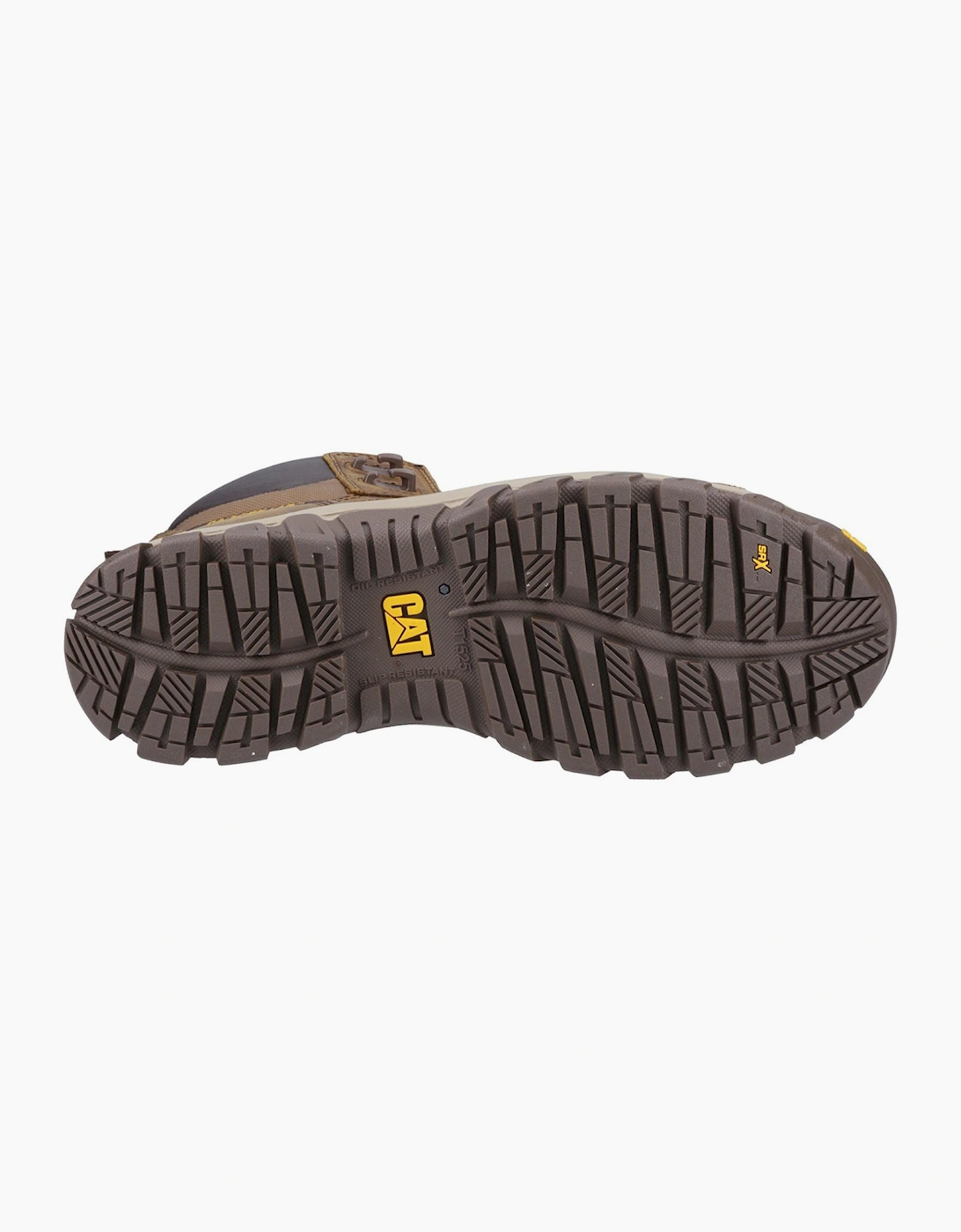 Caterpillar Safety Caterpillar Threshold Rebound Waterproof Safety Boots Mens Pyramid
