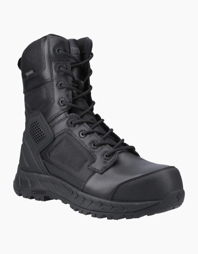 Magnum Spider Exo 8.0 WP SZ Womens Safety Boots Black