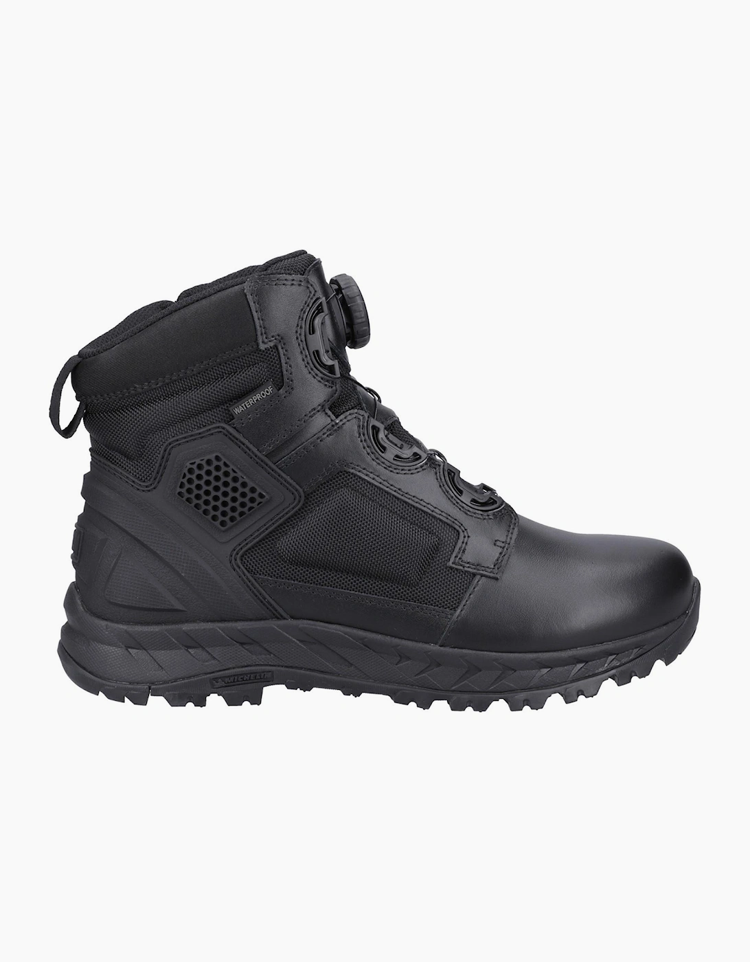 Magnum Spider Exo 6.0 WP M-Lock Mens Safety Boots Black