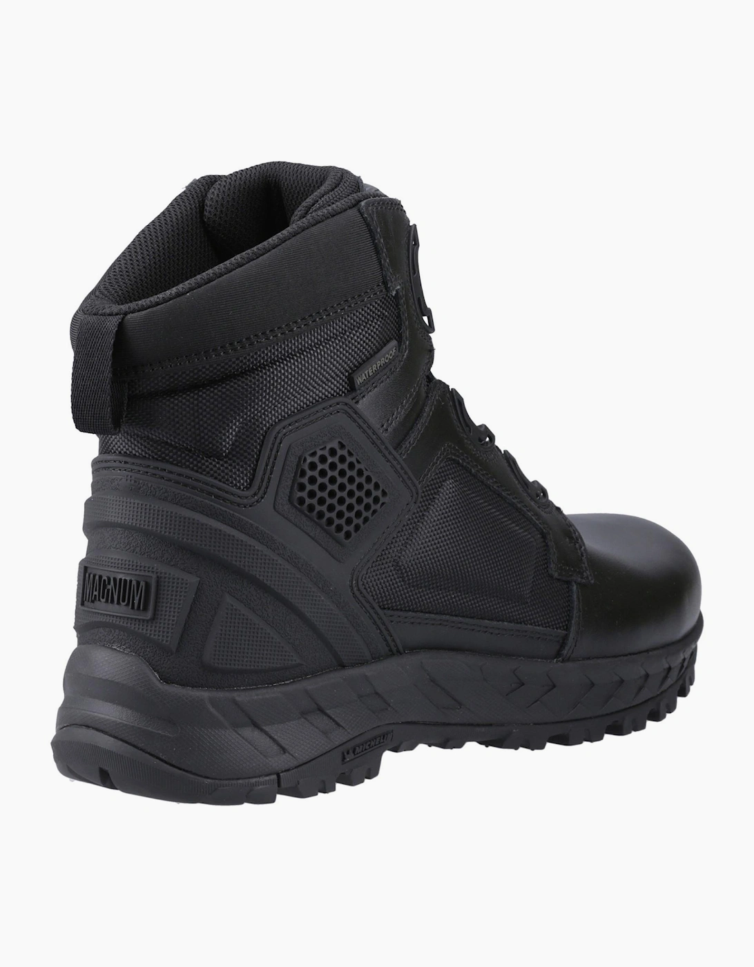 Magnum Spider Exo 6.0 WP M-Lock Mens Safety Boots Black