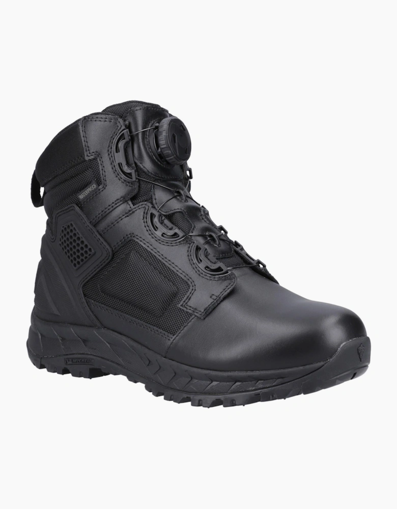 Magnum Spider Exo 6.0 WP M-Lock Mens Safety Boots Black