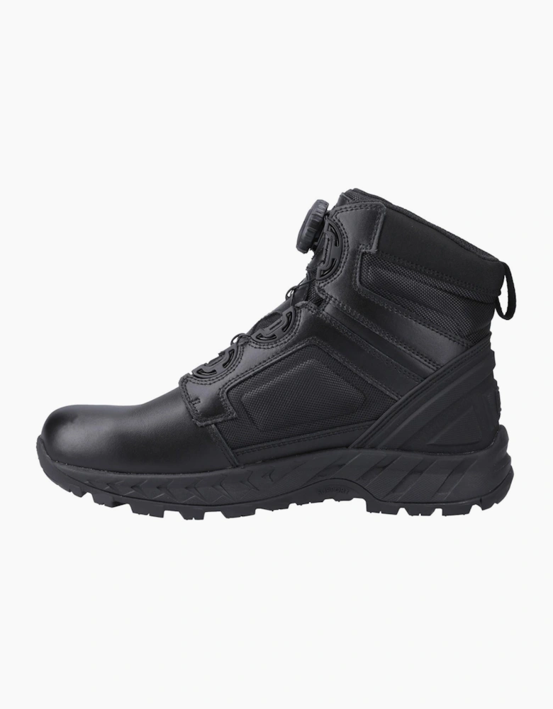 Magnum Spider Exo 6.0 WP M-Lock Mens Safety Boots Black