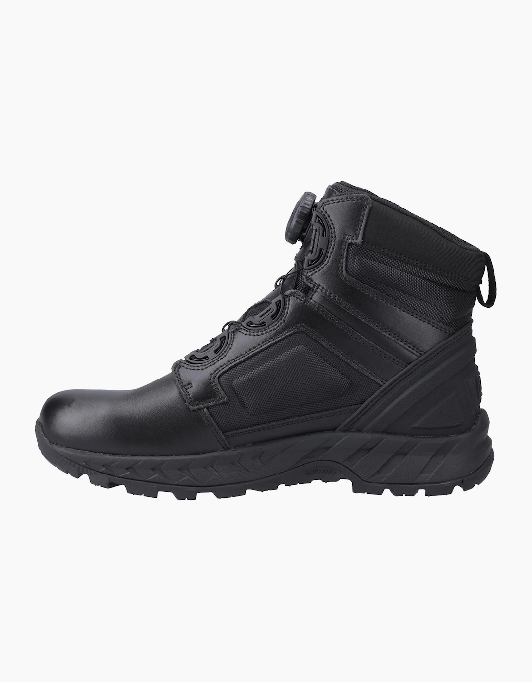Magnum Spider Exo 6.0 WP M-Lock Mens Safety Boots Black