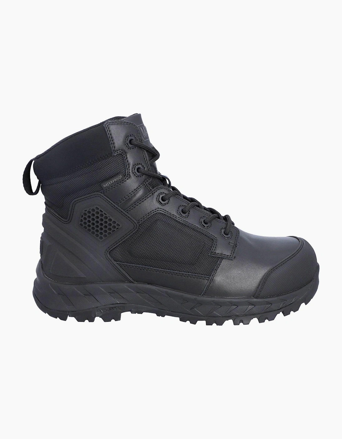 Magnum Spider Exo 6.0 CT CP WP SZ Mens Safety Boots Black