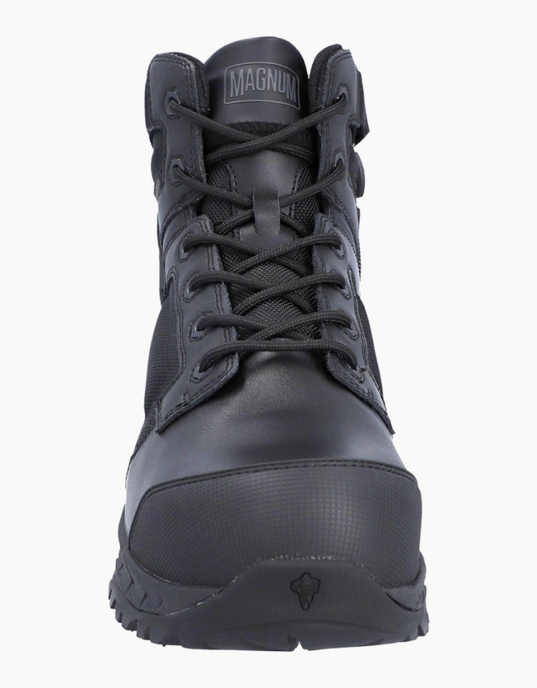 Magnum Spider Exo 6.0 CT CP WP SZ Mens Safety Boots Black