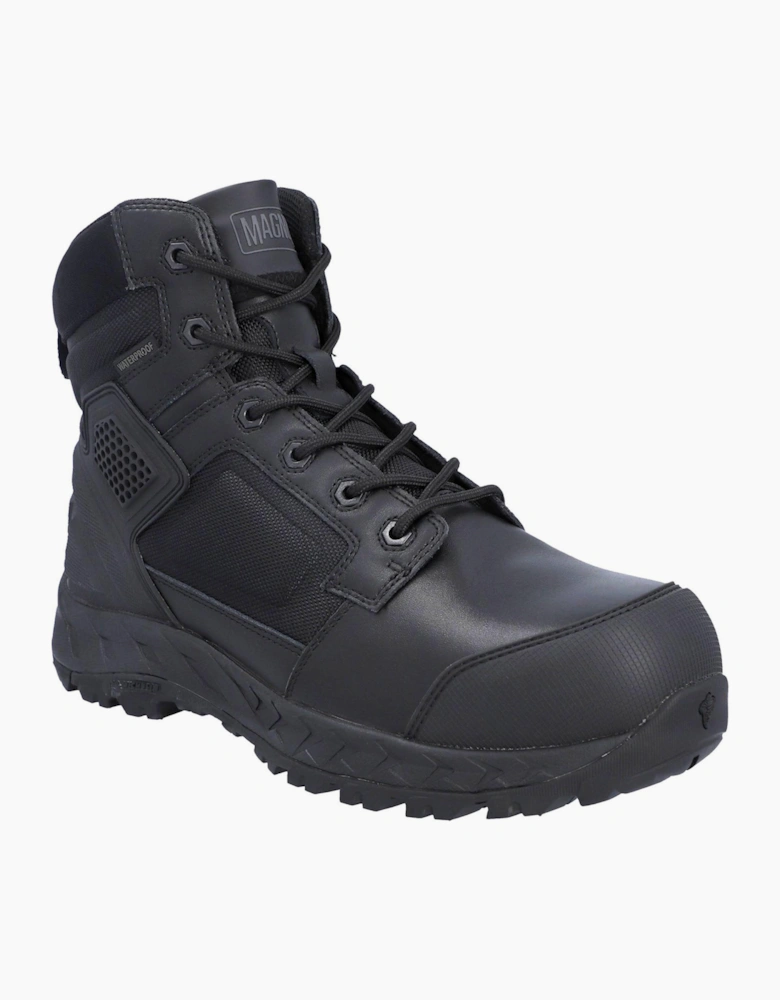 Magnum Spider Exo 6.0 CT CP WP SZ Mens Safety Boots Black