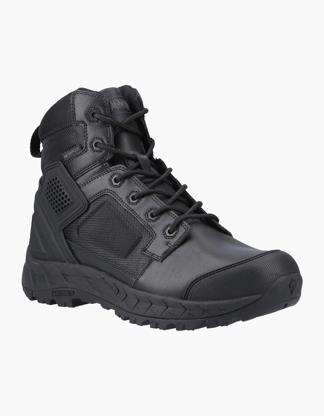 Magnum Spider Exo 6.0 WP SZ Mens Safety Boots Black