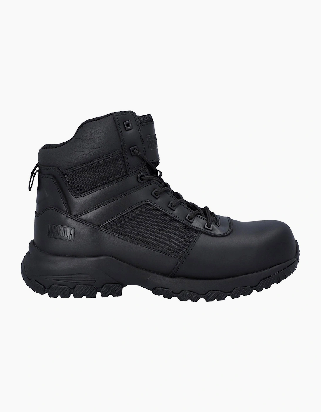 Magnum Vanguard 6.0 Mens Safety Boots Black