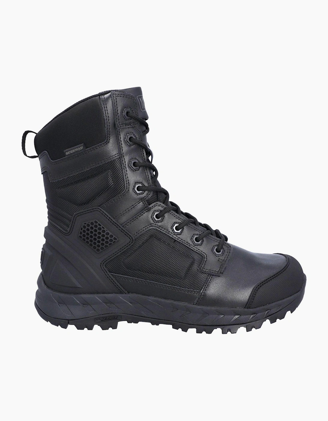 Magnum Spider Exo 8.0 WP SZ Mens Safety Boots Black