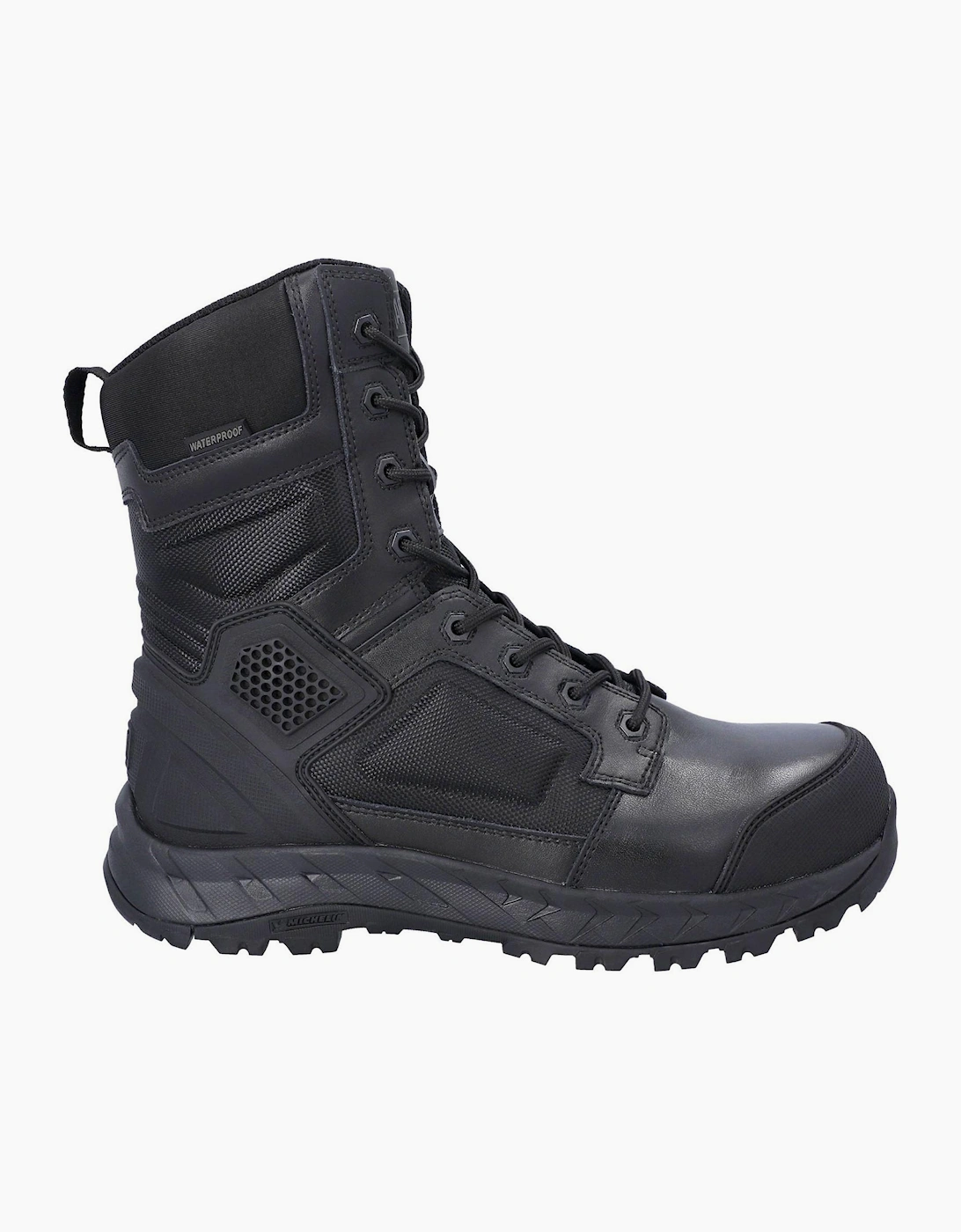 Magnum Spider Exo 8.0 CT CP WP SZ Mens Safety Boots Black