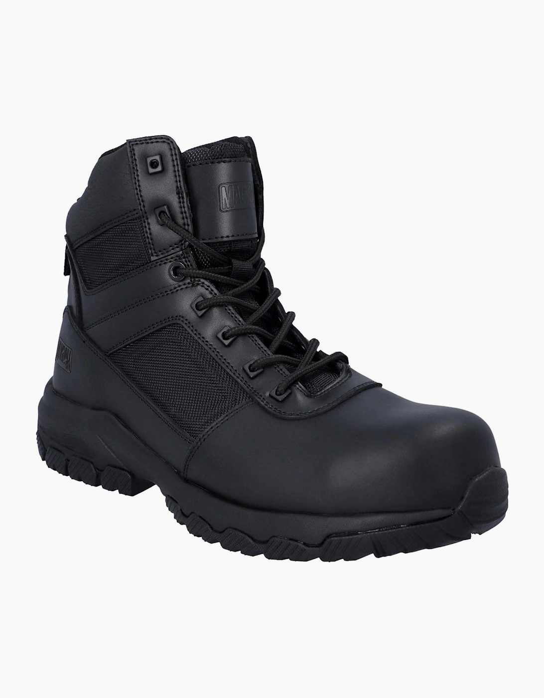 Magnum Vanguard 6.0 Mens Safety Boots Black