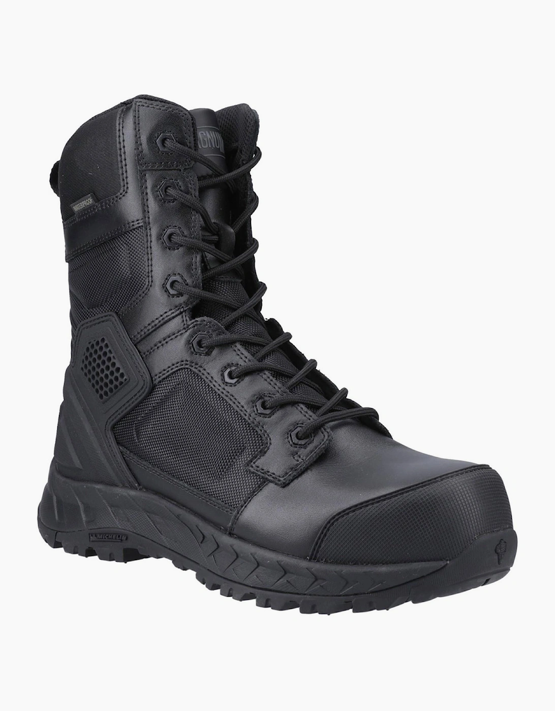 Magnum Spider Exo 8.0 WP SZ Mens Safety Boots Black