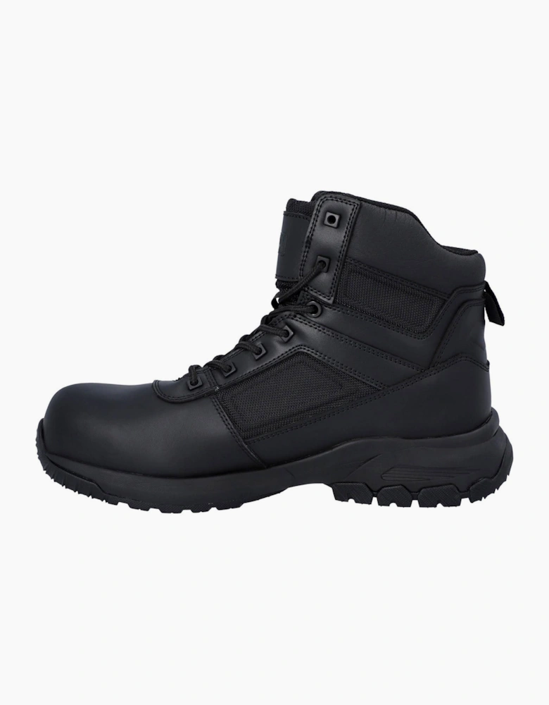 Magnum Vanguard 6.0 Mens Safety Boots Black